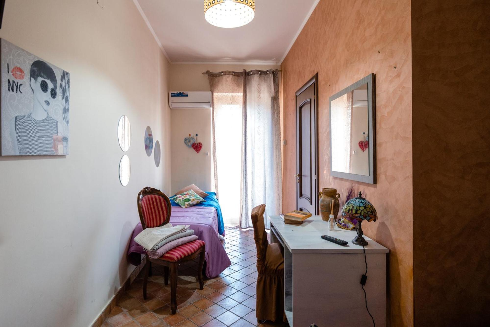 Casa Vacanza Da Giuseppe Leonforte Exterior foto