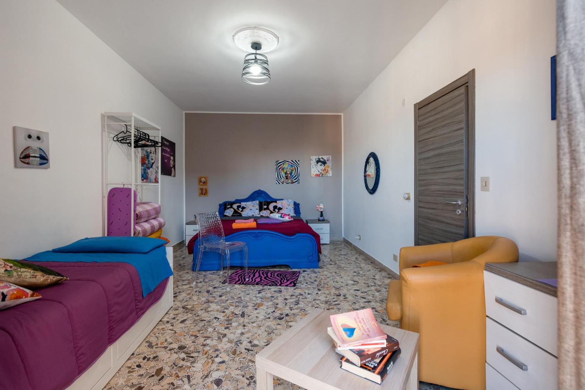 Casa Vacanza Da Giuseppe Leonforte Exterior foto