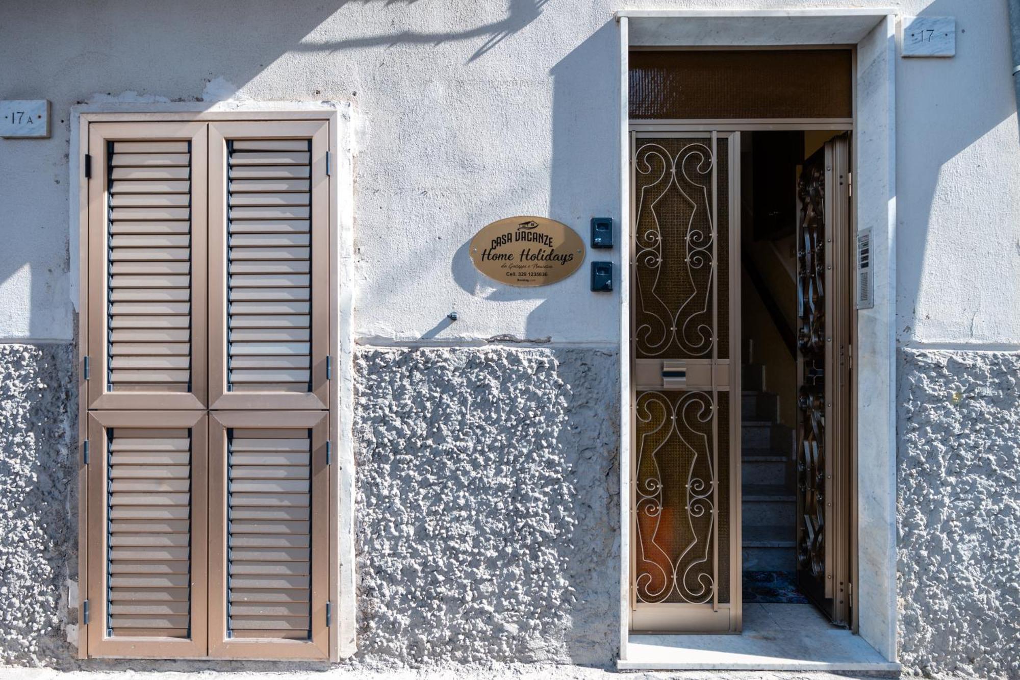 Casa Vacanza Da Giuseppe Leonforte Exterior foto